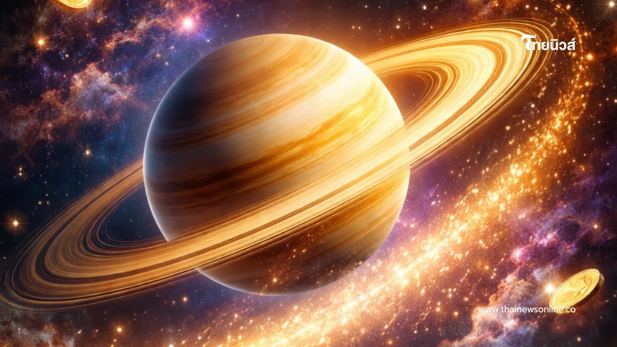 ดาวเสาร์ย้ายพลิกชีวิต 4 ราศี จุดเปลี่ยนครั้งใหญ่ รับทรัพย์ก้อนโต