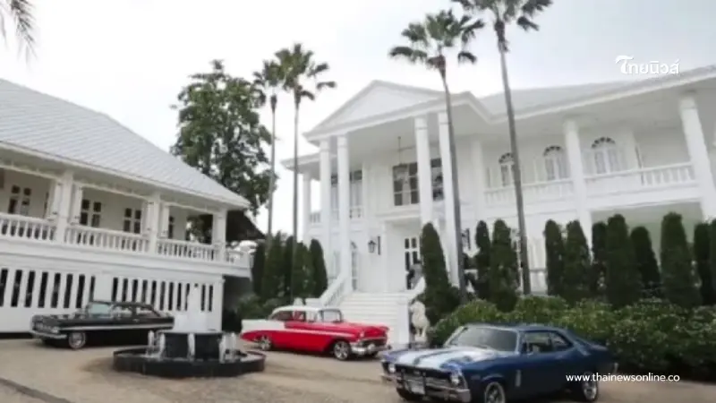 อุกอาจ หนุ่มบุกเดี่ยว รัว 4 นัด บ้าน"ชนม์สวัสดิ์ อัศวเหม"