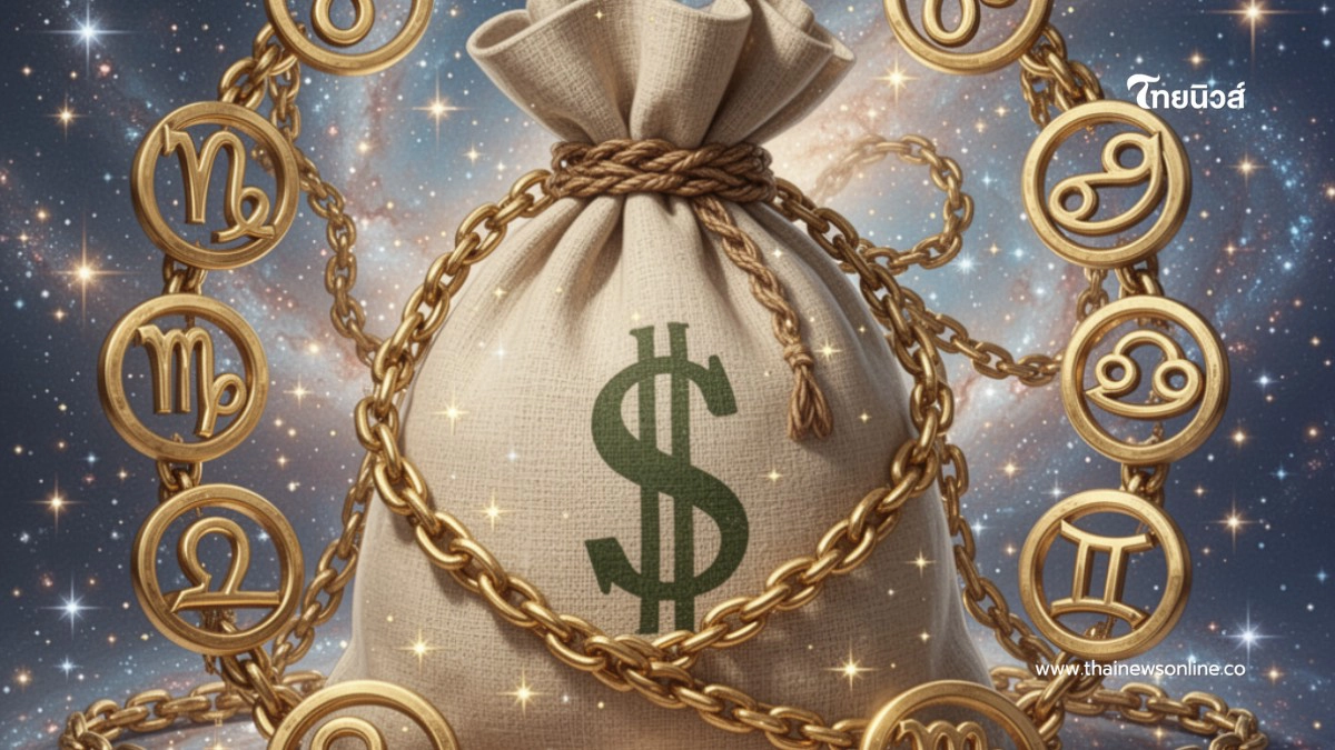 .ปลายเดือนปังมาก 3 ราศี ดวงดีเรื่องเงินเน้น ๆ ความรวยมาเยือน.