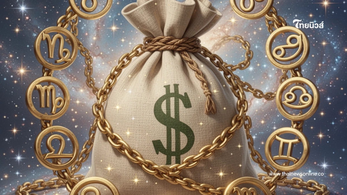 ปลายเดือนปังมาก 3 ราศี ดวงดีเรื่องเงินเน้น ๆ ความรวยมาเยือน