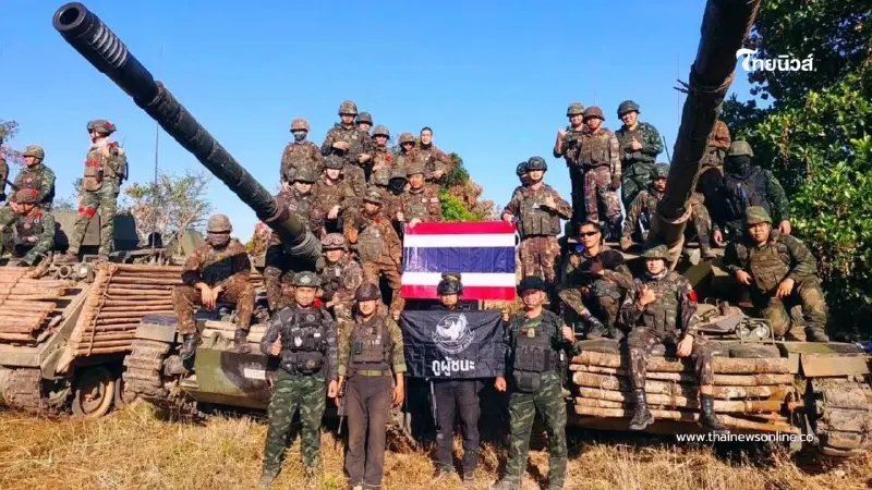 ทบ. เตรียมเสนอขอพระราชทาน "เหรียญกล้าหาญ" แก่กำลังพลทหารกล้า