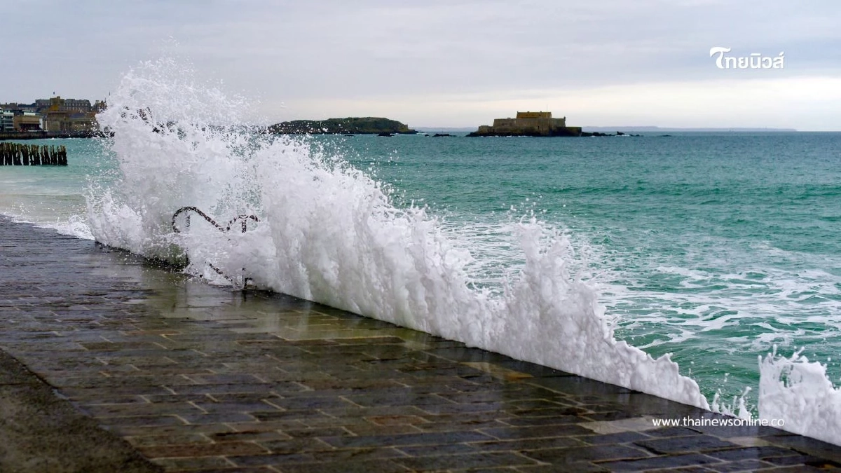 เฝ้าระวังน้ำทะเลหนุนสูงในช่วงวันที่ 16-22 กุมภาพันธ์ 2569