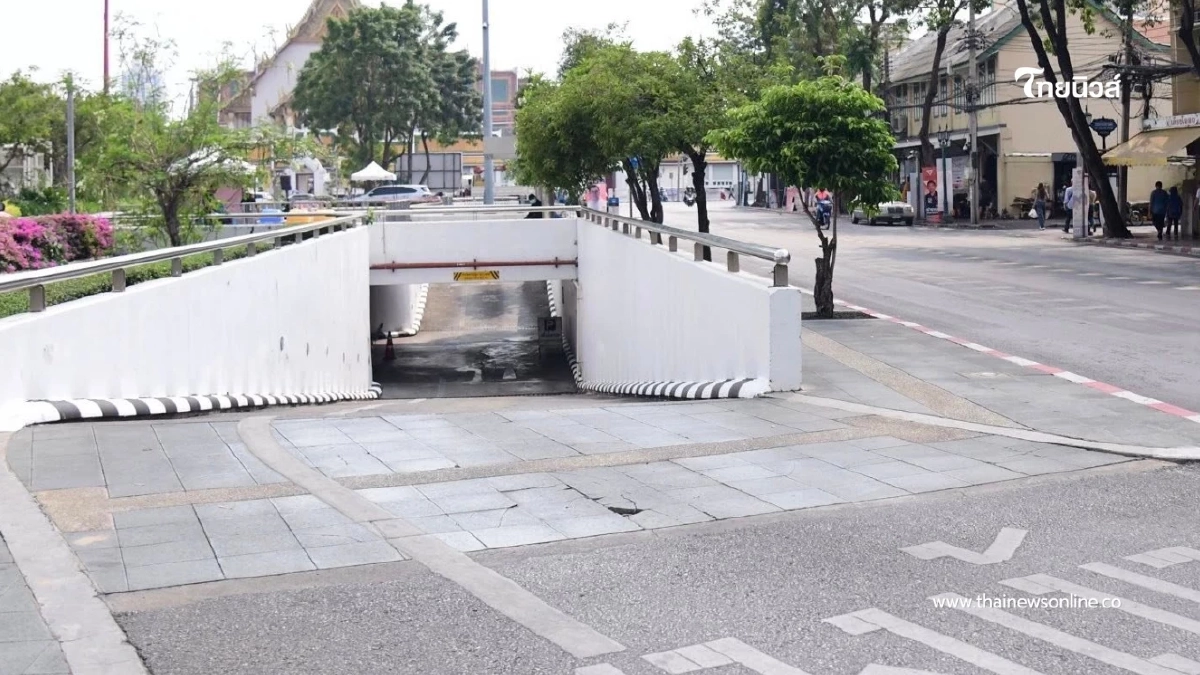 เปิดที่จอดรถลานคนเมือง รับนทท. ปลอดภัยรองรับรถได้กว่า 500 คัน