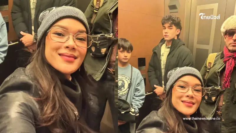 โฟกัสผิดจุดทั้งไทม์ไลน์ ลูกชาย โตเป็นหนุ่ม หล่อสะดุดตา โฟกัสผิดจุดทั้งไทม์ไลน์ ลูกชาย โตเป็นหนุ่ม หล่อสะดุดตา