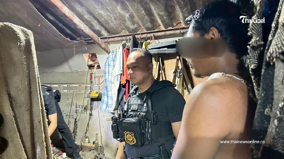 ป.ป.ส. ลุยระนอง ขยายผลรวบ อ้น-เปรม เครือข่ายยาบ้าทรายแดง