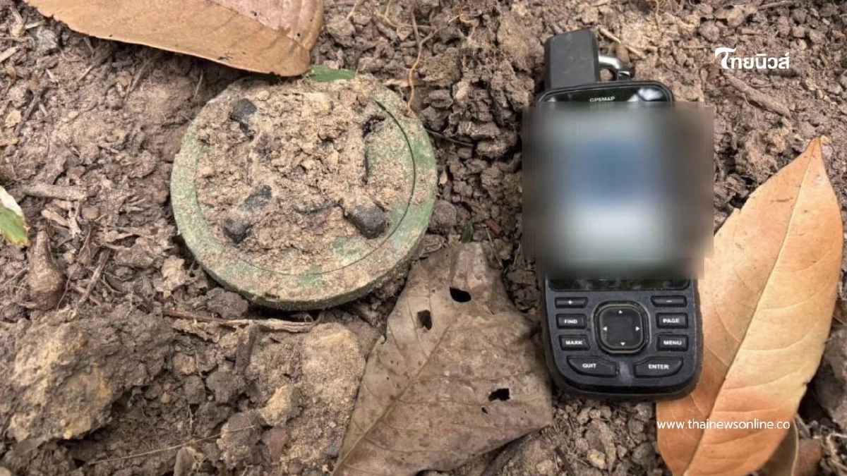 กองทัพเรือเก็บกู้ทุ่นระเบิดด้านมนุษยธรรม สร้างความปลอดภัย