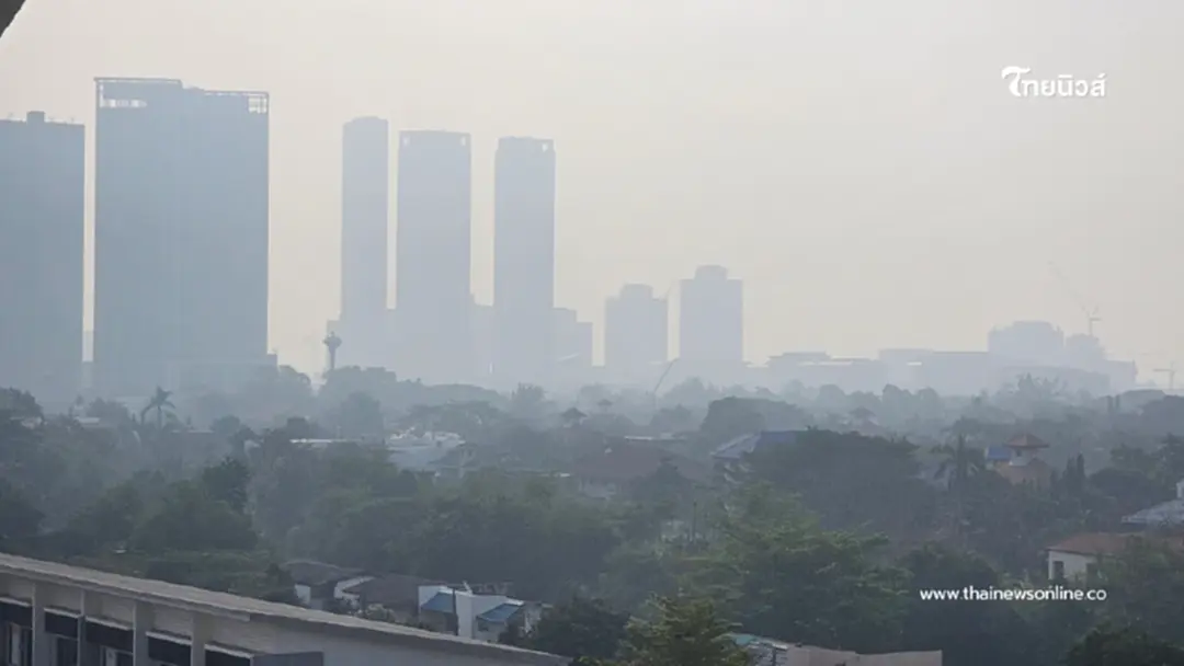 กทม. วิกฤตหนัก! ฝุ่น PM 2.5 พุ่งเกินมาตรฐาน 38 เขต ลาดกระบังแชมป์ กทม. วิกฤตหนัก! ฝุ่น PM 2.5 พุ่งเกินมาตรฐาน 38 เขต ลาดกระบังแชมป์