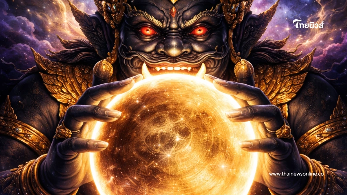 เคาะแล้ว ราศีดวงรับทรัพย์ "พระราหู" ประทานพร มอบโชคใหญ่