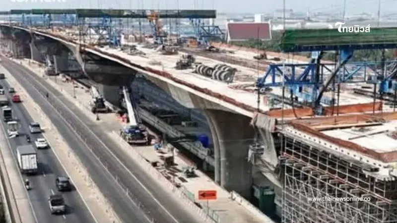 คนใช้พระราม 2 ต้องรู้ ปิดถนน 2 ช่วง พบบางจุดปิดนาน 4 เดือนเต็ม