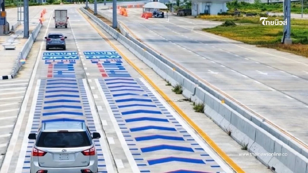 กรมทางหลวงเตือนผู้ใช้มอเตอร์เวย์ M81 เร่งชำระค่าผ่านทาง M-Flow