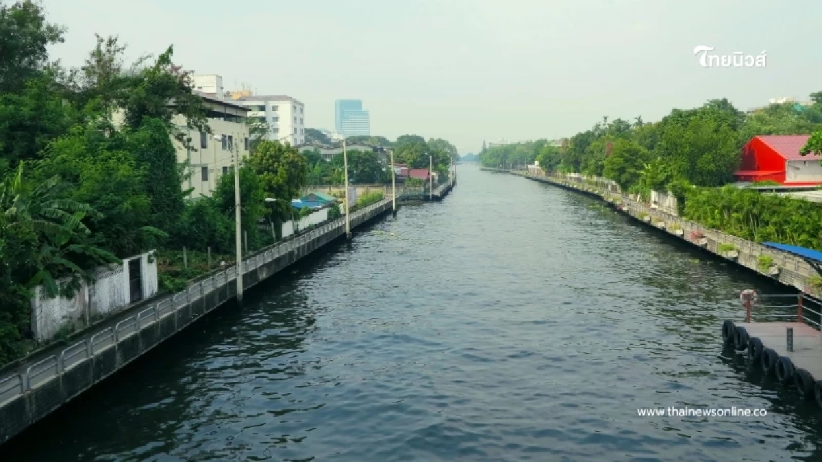 ไทม์ไลน์ปรับปรุงทางเดินคลองแสนแสบ ผ่านฟ้า-รามคำแหง-มีนบุรี-หนองจอก