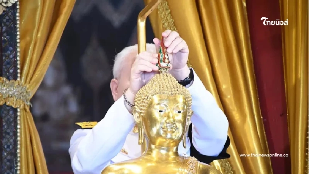 เปิดประวัติ พระรัศมีทองคำ พระพุทธสิหิงค์ พร้อมเจาะลึกวิธีบูรณะสุดประณีต