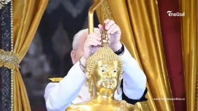 เปิดประวัติ พระรัศมีทองคำ พระพุทธสิหิงค์ พร้อมเจาะลึกวิธีบูรณะสุดประณีต
