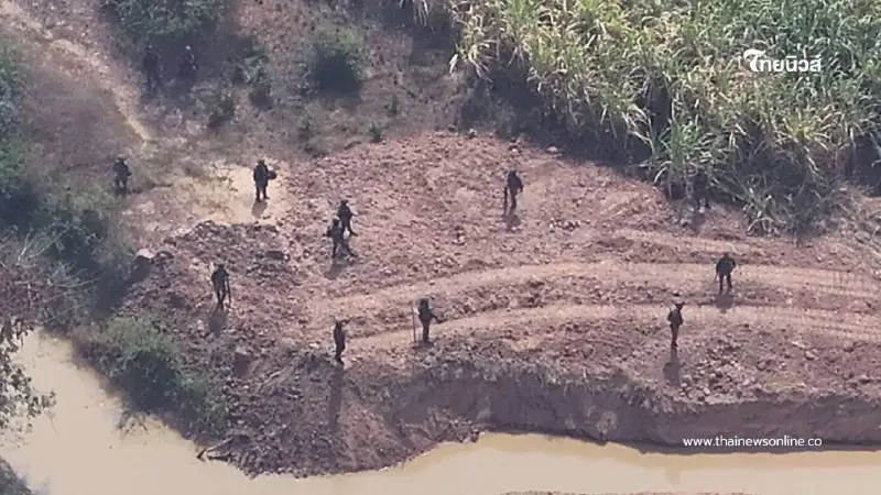 แจงปมทหารกัมพูชาสังเกตการณ์ใกล้ชายแดนสระแก้ว ยันสถานการณ์ปกติ