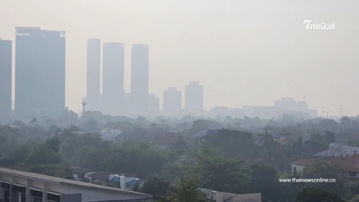 "กทม. วิกฤต! ฝุ่นส้มถล่ม 33 เขต เช็ก 12 อันดับจุดอันตราย" "กทม. วิกฤต! ฝุ่นส้มถล่ม 33 เขต เช็ก 12 อันดับจุดอันตราย"