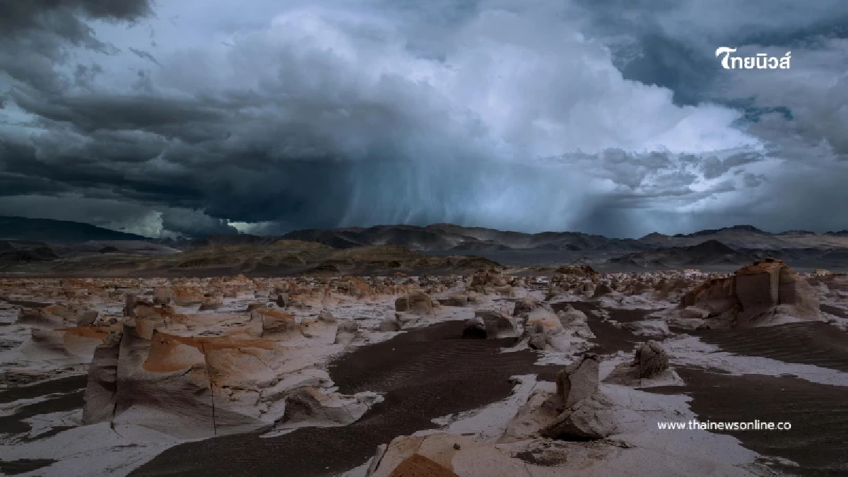 อย่าชะล่าใจ เหนือ-อีสาน-กลาง รับมือพายุฝน ปภ.เฝ้าระวัง 24 ชม.