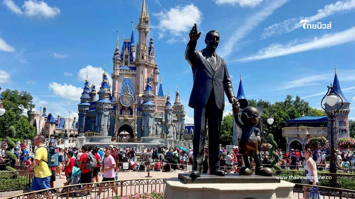 .เผยคืบหน้าดิสนีย์แลนด์ไทยแลนด์ ชูจุดแข็ง EEC ปลอดคาสิโน ทุนเทา.