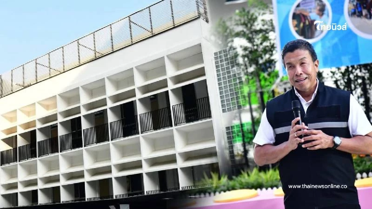 ผู้ว่าฯ ชัชชาติ เปิดบ้านอิ่มใจ มอบโอกาสใหม่ให้คนไร้บ้าน เปลี่ยนที่พักพิงเป็นที่สร้างอาชีพ
