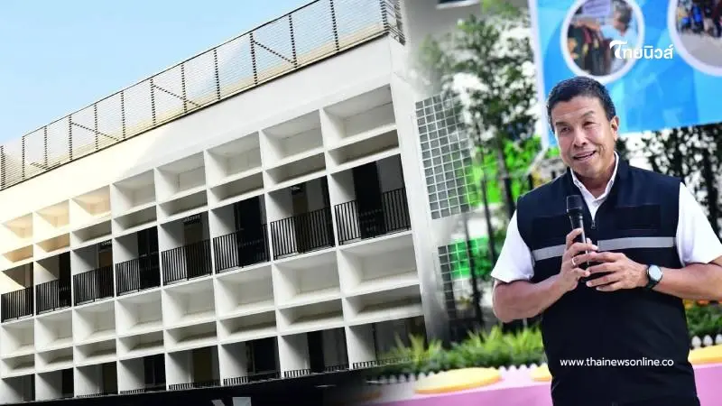 ผู้ว่าฯ ชัชชาติ เปิดบ้านอิ่มใจ มอบโอกาสใหม่ให้คนไร้บ้าน เปลี่ยนที่พักพิงเป็นที่สร้างอาชีพ ผู้ว่าฯ ชัชชาติ เปิดบ้านอิ่มใจ มอบโอกาสใหม่ให้คนไร้บ้าน เปลี่ยนที่พักพิงเป็นที่สร้างอาชีพ