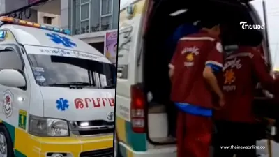 สาวสุดกลั้น คลอดฉุกเฉินกลางสามแยกไฟแดง ก่อนถึงโรงพยาบาล