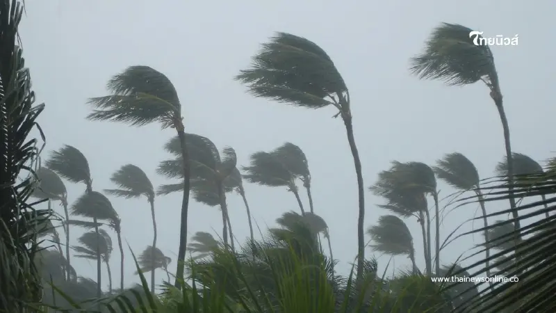 ปภ. แนะ 5 วิธีรับมือ "พายุฤดูร้อน" ลดเสี่ยงอันตรายต่อชีวิต