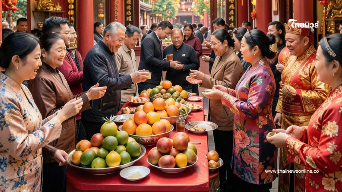 เช็ก 5 ผลไม้ต้องห้ามไหว้ตรุษจีน 2569 อย่าหาว่าไม่เตือน ถ้าไม่อยากขัดลาภ