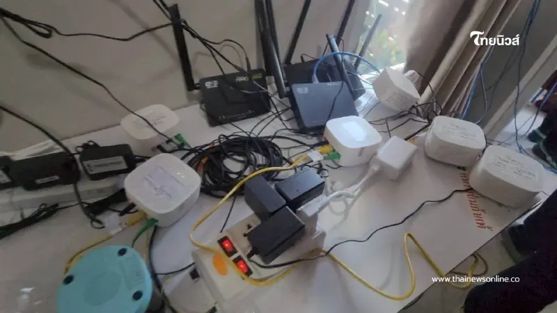 ผนึกกำลังตัดวงจรอินเทอร์เน็ตข้ามชาติ ยึดของกลางเพียบ ผนึกกำลังตัดวงจรอินเทอร์เน็ตข้ามชาติ ยึดของกลางเพียบ