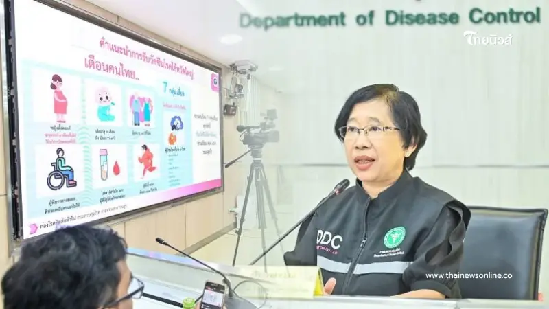 กุมภาฯ ป่วยพุ่ง 1.6 แสนราย กรมควบคุมโรคเตือน 8 โรคอันตราย