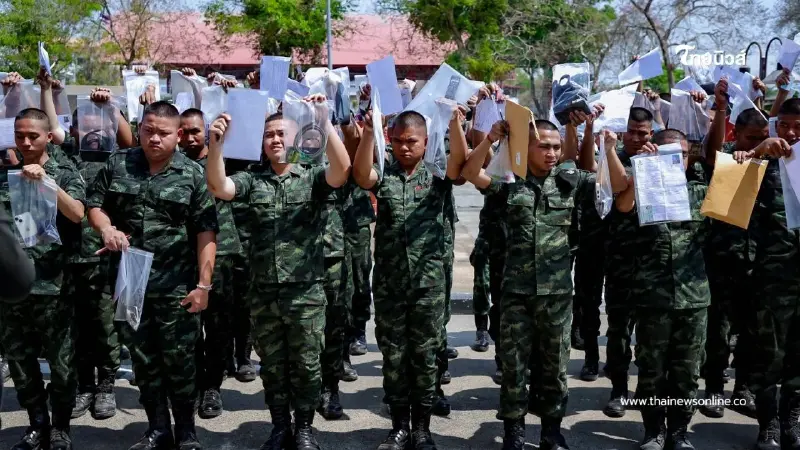 ทบ. เปิดประตูสู่โอกาส! สานฝันกำลังพลสายสนามก้าวสู่ทหารอาชีพ