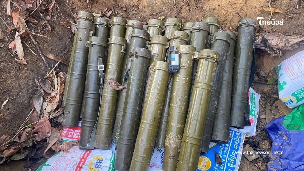 ไทยพบหลักฐานเพิ่มเติม ชัด กัมพูชาใช้ "ทุ่นระเบิดสังหารบุคคล"