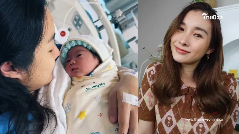 คลอดแล้ว มด ณปภัช อวดโฉม น้องวาเลนไทน์ ลูกสาวคนแรกน่ารักใจละลาย
