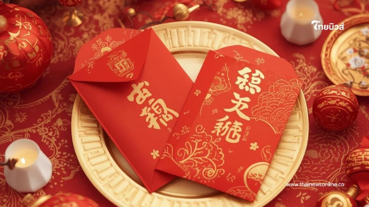 "อั่งเปา-แต๊ะเอีย" ต่างกันตรงไหน พร้อมวิธีให้แบบถูกหลักมงคล