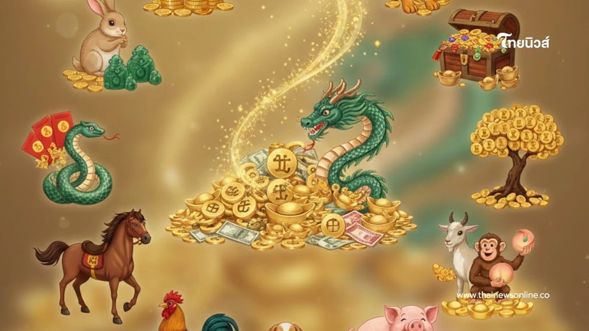 โหรดังเคาะปี 2569! 2 นักษัตร พ้นเคราะห์ สิ่งที่รอคอยมานานจะสำเร็จ