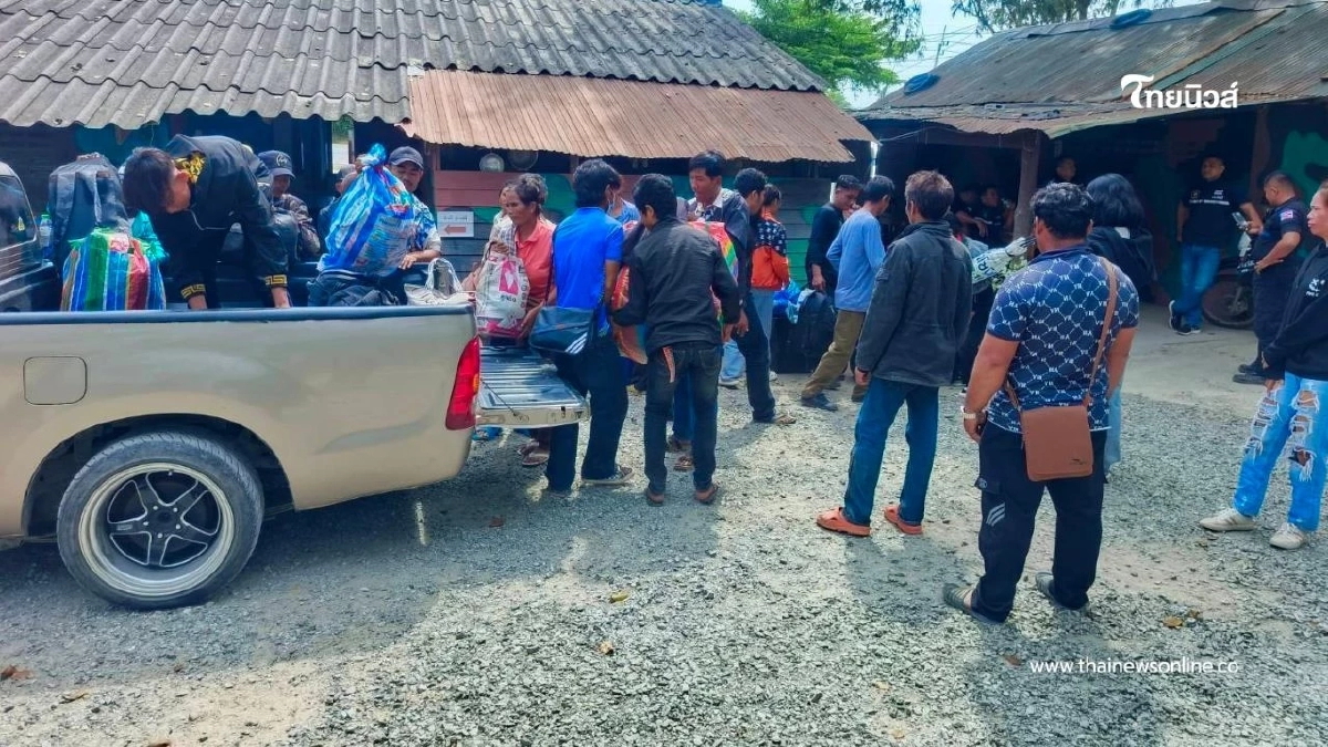 กองทัพเรือคุมเข้มชายแดนจันทบุรี เดินหน้าปราบขบวนการ Cyber Scam