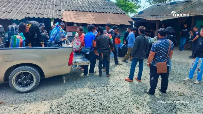 กองทัพเรือคุมเข้มชายแดนจันทบุรี เดินหน้าปราบขบวนการ Cyber Scam