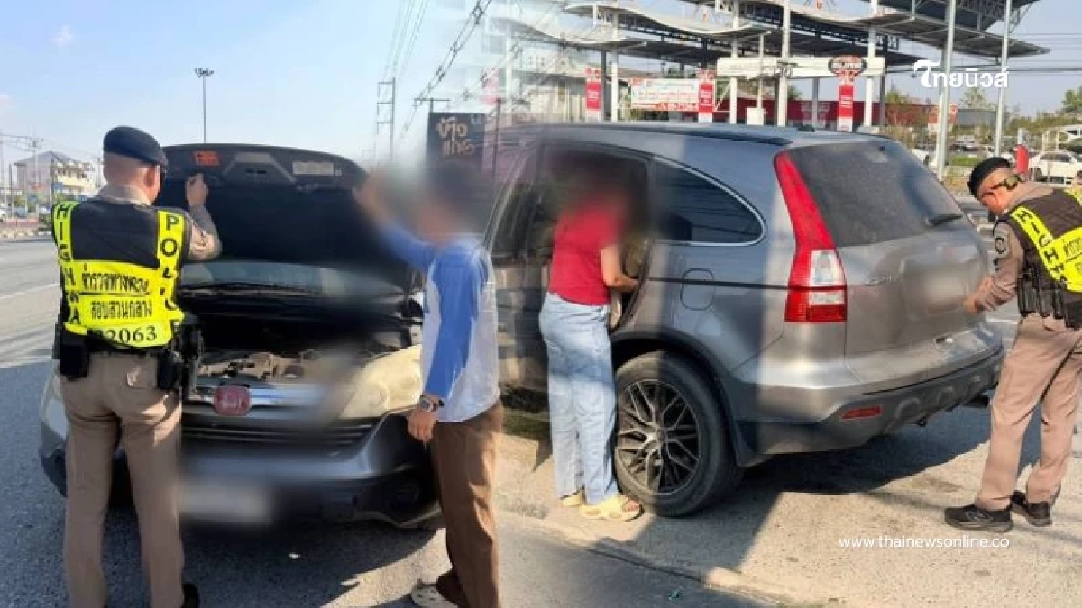 ระวัง ซื้อรถเพจ "ไม่มีเล่ม" ตร.ทางหลวงชลบุรีตามยึดคืนเจ้าของจริง