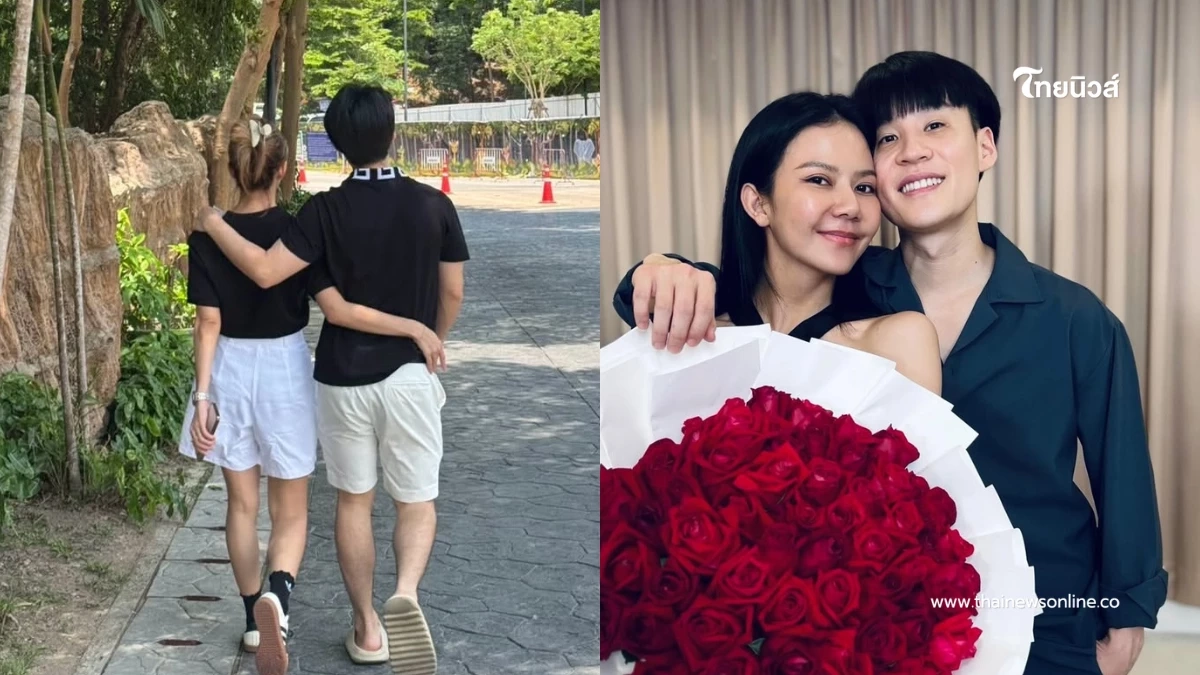 โมเมนต์ละมุน “จ๊ะ นงผณี” เขียนถึงแฟนหนุ่ม  แฟนคลับอ่านแล้วปลื้ม