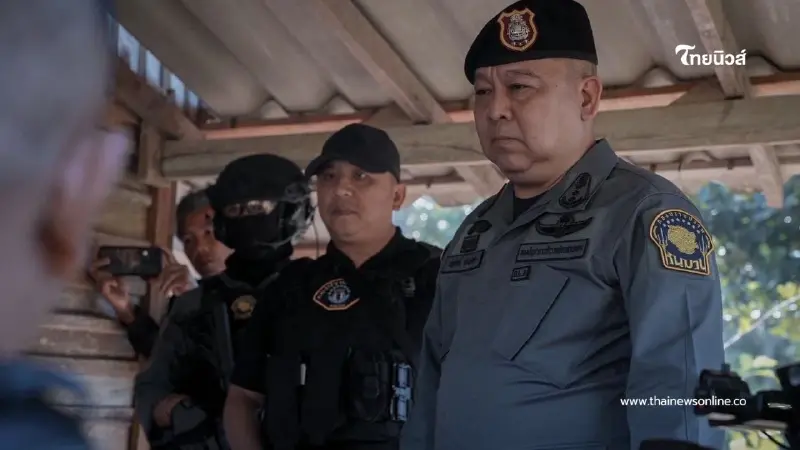 บุกตรัง! CIB เปิดปฏิบัติการ "TAKEDOWN MAFIA" ทลายซุ้มผู้มีอิทธิพล