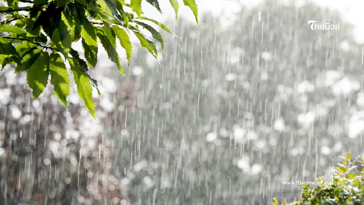 อุตุเตือนฯร้อนจัดบวกฝนถล่ม 40 พื้นที่ กทม. และปริมณฑลอ่วมแน่