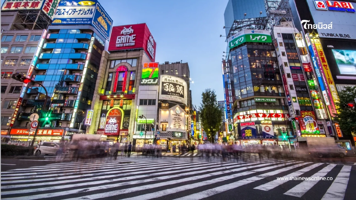 ญี่ปุ่นทุบสถิติปี 68 ต่างชาติเที่ยว 42 ล้านคน ไทยนิวไฮ 1.2 ล้าน