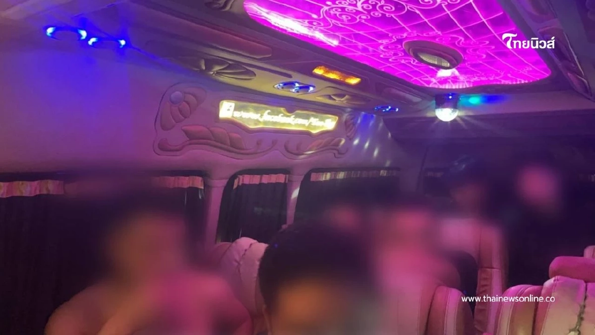 ตำรวจทางหลวงสระบุรีสกัดขบวนการลอบขนแรงงานจีน ผิดกฎหมาย 15 คน