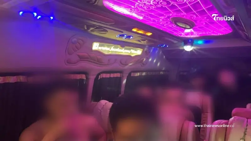 ตำรวจทางหลวงสระบุรีสกัดขบวนการลอบขนแรงงานจีน ผิดกฎหมาย 15 คน ตำรวจทางหลวงสระบุรีสกัดขบวนการลอบขนแรงงานจีน ผิดกฎหมาย 15 คน