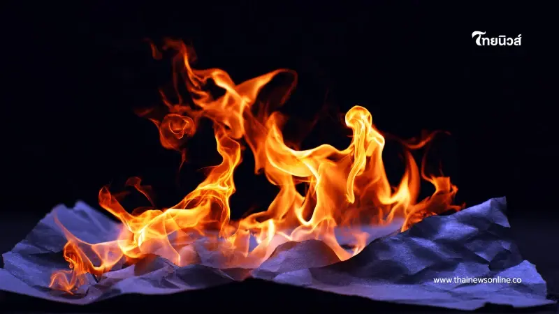 ตรุษจีนนี้ระวัง ควันธูป-เผากระดาษ อันตรายแฝงสารก่อมะเร็ง