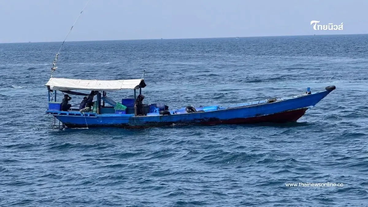 กองทัพเรือสกัดเรือต่างชาติลักลอบขนสินค้าข้ามแดน ตอกย้ำเข้มงวด