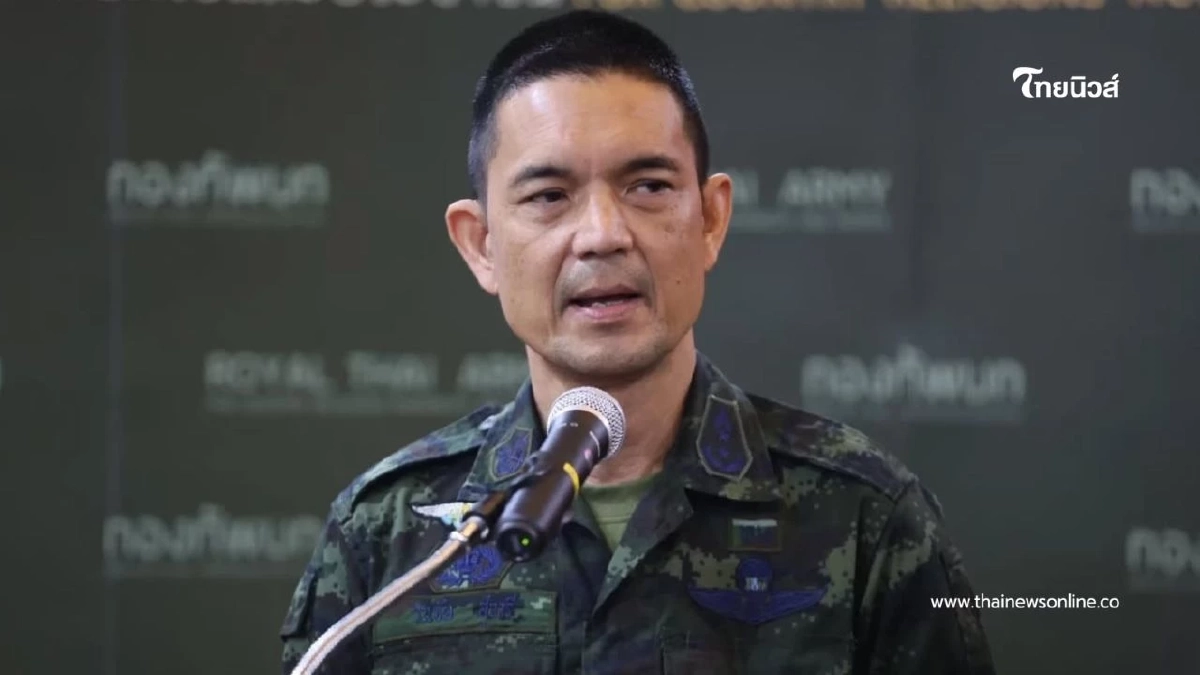 ทบ.เผยกัมพูชาลักลอบวางทุ่นระเบิด อาจพบอีกหลายจุดในพื้นที่