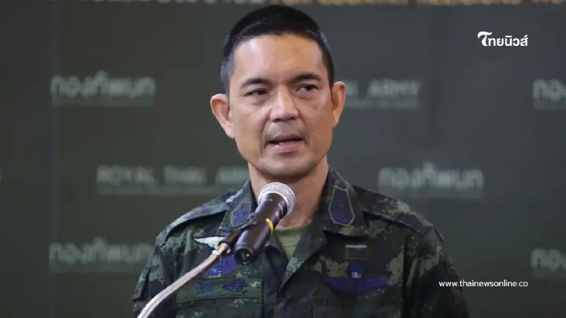 ทบ.เผยกัมพูชาลักลอบวางทุ่นระเบิด อาจพบอีกหลายจุดในพื้นที่