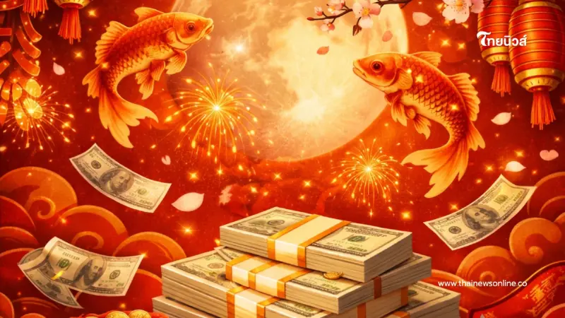 4 ราศี ดวงพุ่งแรงแซงโค้ง ต้อนรับวันตรุษจีน เตรียมรับทรัพย์ก้อนโต