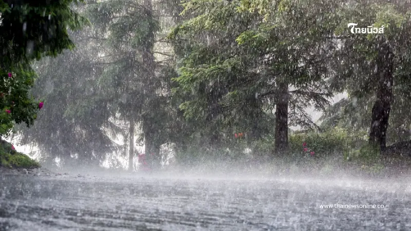 กรมอุตุฯ เตือนพายุฤดูร้อนถล่มหนัก 3-6 มี.ค. 69 กระทบภาคอีสาน