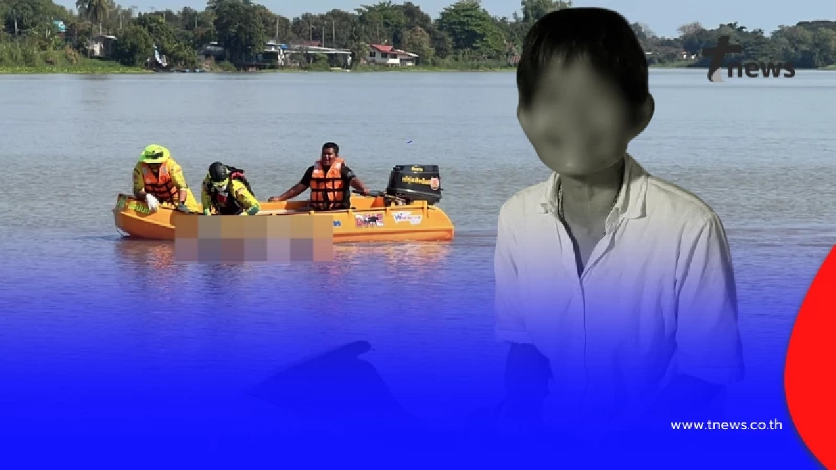 เศร้าใจพบร่าง อดีตปลัดหญิง ลอยแม่น้ำเจ้าพระยา รู้พินัยกรรมยิ่งเศร้า