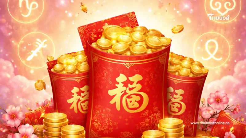 กุมภา พารวย! 5 ราศี ดวงโชคพุ่ง รับทรัพย์ก้อนใหญ่ อั่งเปาก้อนโต กุมภา พารวย! 5 ราศี ดวงโชคพุ่ง รับทรัพย์ก้อนใหญ่ อั่งเปาก้อนโต